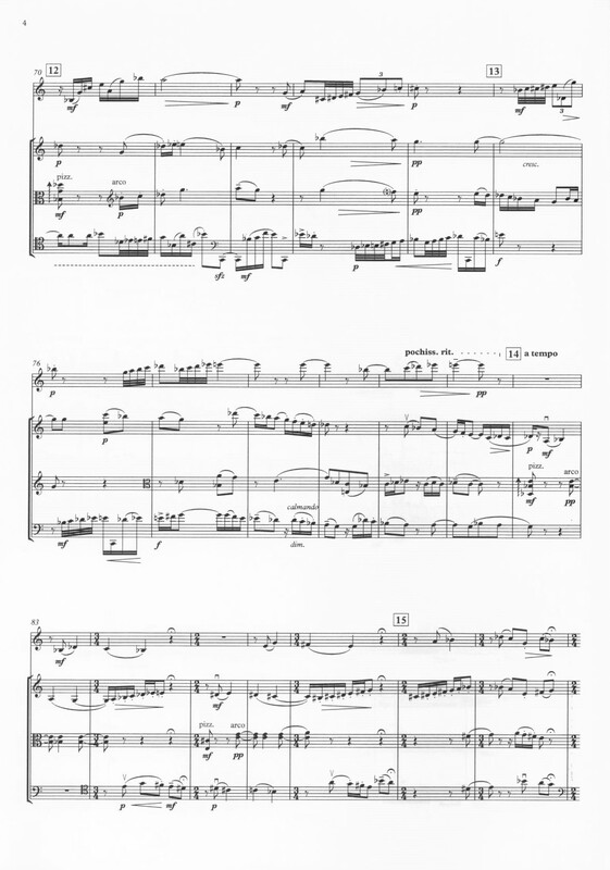 Cantilena - Thea Musgrave