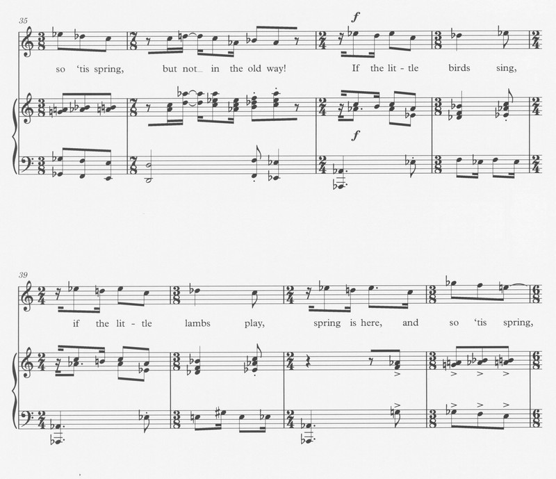 Let the Little Birds Sings - Ashley Seward