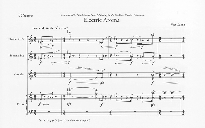 Electric Aroma - Viet Cuong