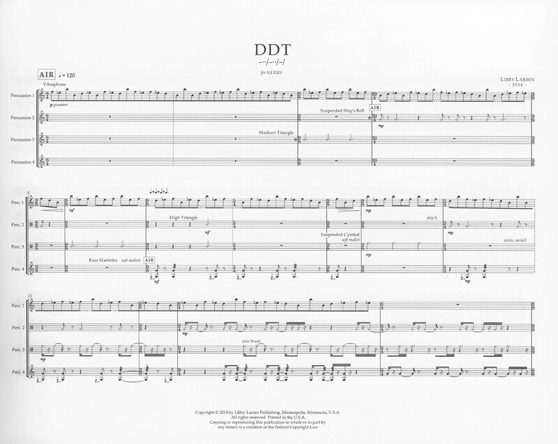 DDT - Libby Larsen