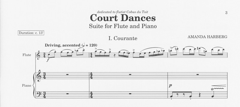 Court Dances