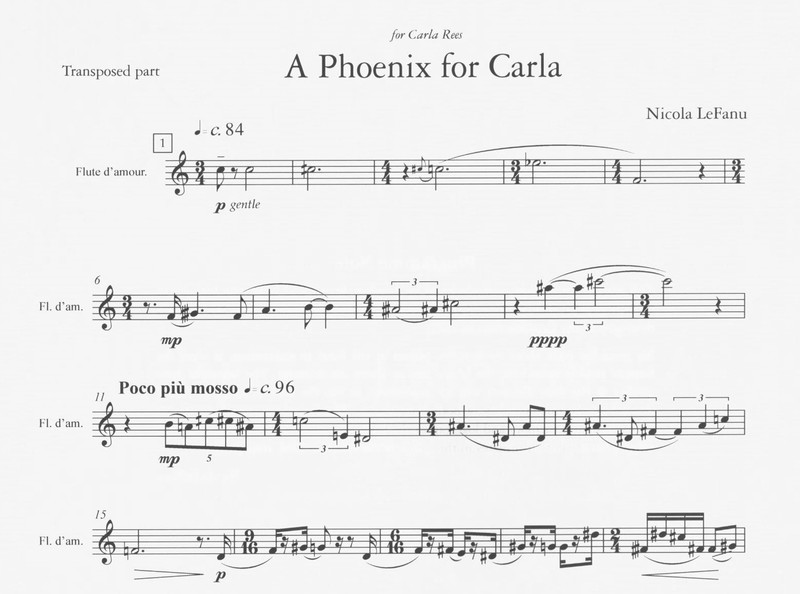 A Phoenix for Carla