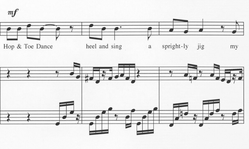 Hop & Toe Dance - Jennifer Higdon