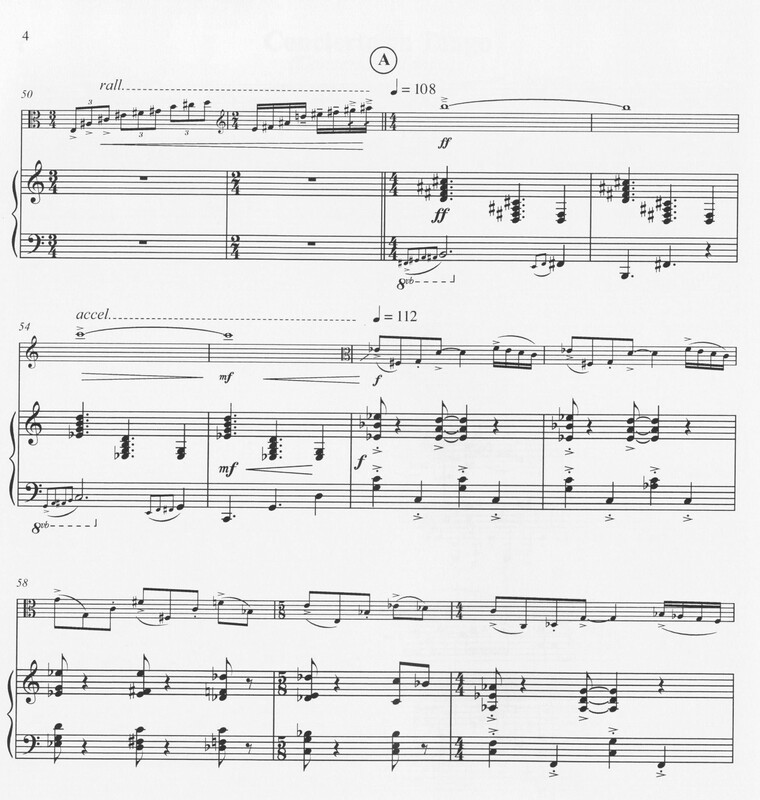 Concierto en tango for Viola and Piano - Miguel del Águila