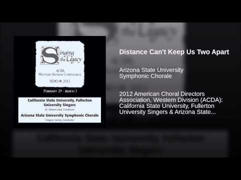 Distance Can't Keep Us Two Apart - Chen Yi
