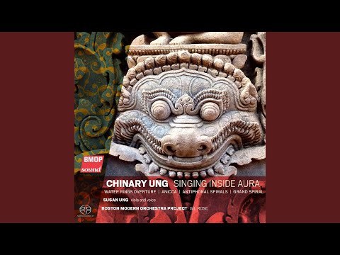 Singing Inside Aura - Chinary Ung