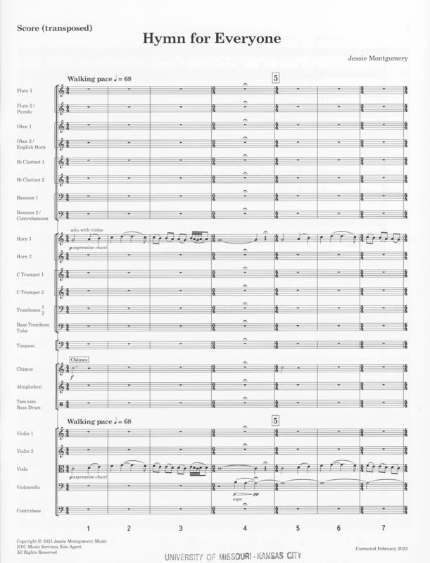 Hymn for Everyone
