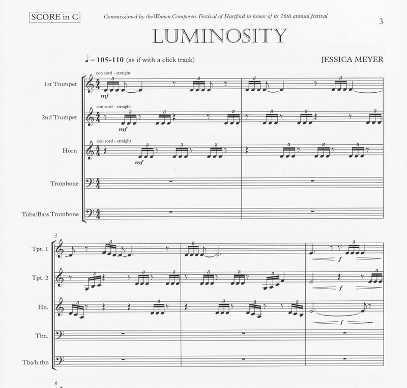 Jessica Meyer - Luminosity