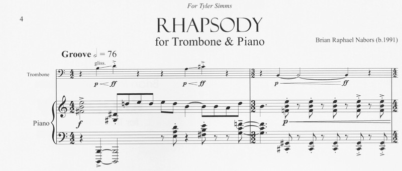 Rhapsody - Brian Raphael Nabors
