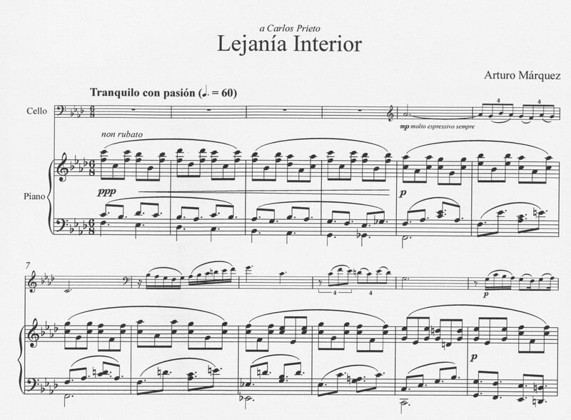 Lejanía Interior - Arturo Márquez