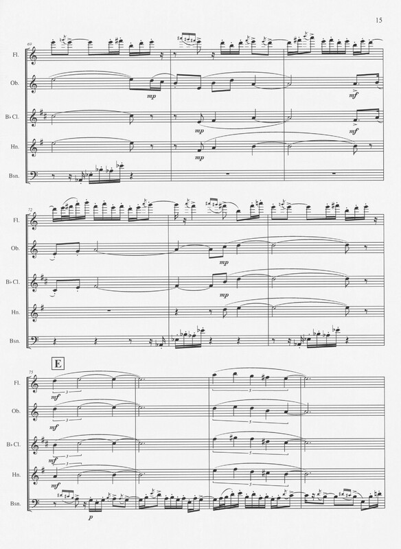 Woodwind Quintet No. 3 - Chen Yi