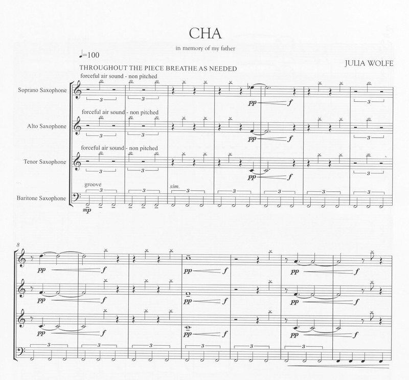Cha - Julia Wolfe