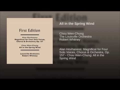 All in the Spring Wind, Chou Wen-Chung