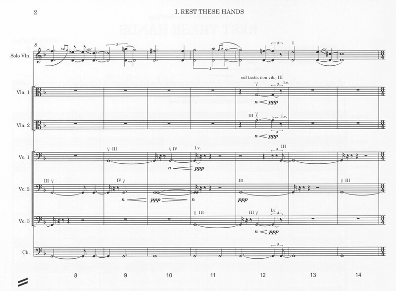 Rest These Hands - Anna Clyne