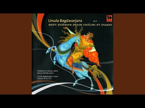 Ursula Bagdasarjanz - Sept Poésies I. Dracula