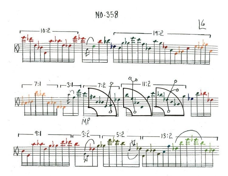 Composition No. 358 - Anthony Braxton