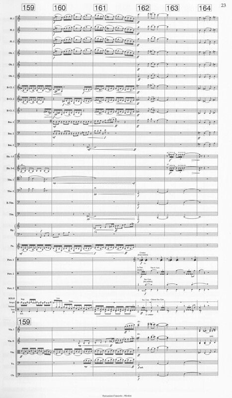 Percussion Concerto - Jennifer Higdon