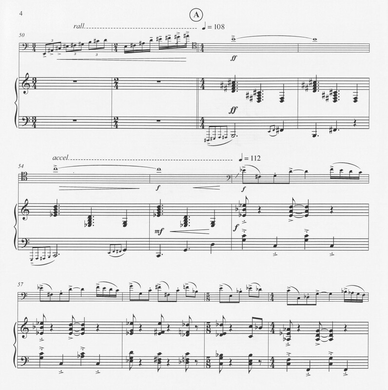 Concierto en Tango for Cello and Piano - Miguel del Águila