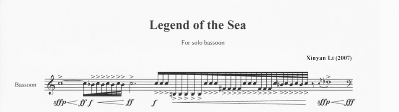 Legend of the sea