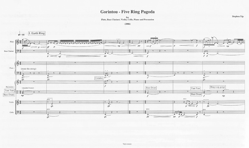 Gorintou: Five Rings Pagoda