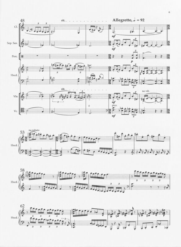 Rondeau for Sextet - Juri Seo