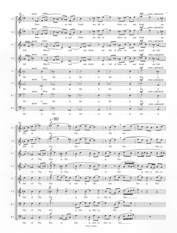 Sanctus - Jennifer Higdon