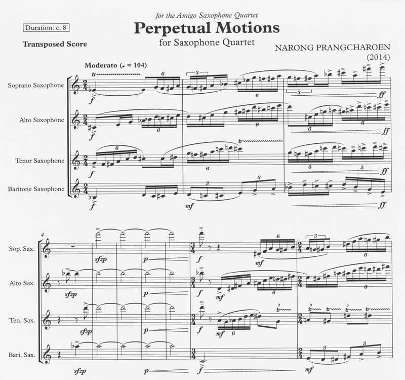 Perpetual Motions - Narong Prangcharoen