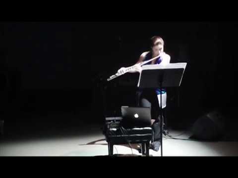Among Fireflies for Alto Flute and Live, Interactive Electroacoustic - Elainie Lillios