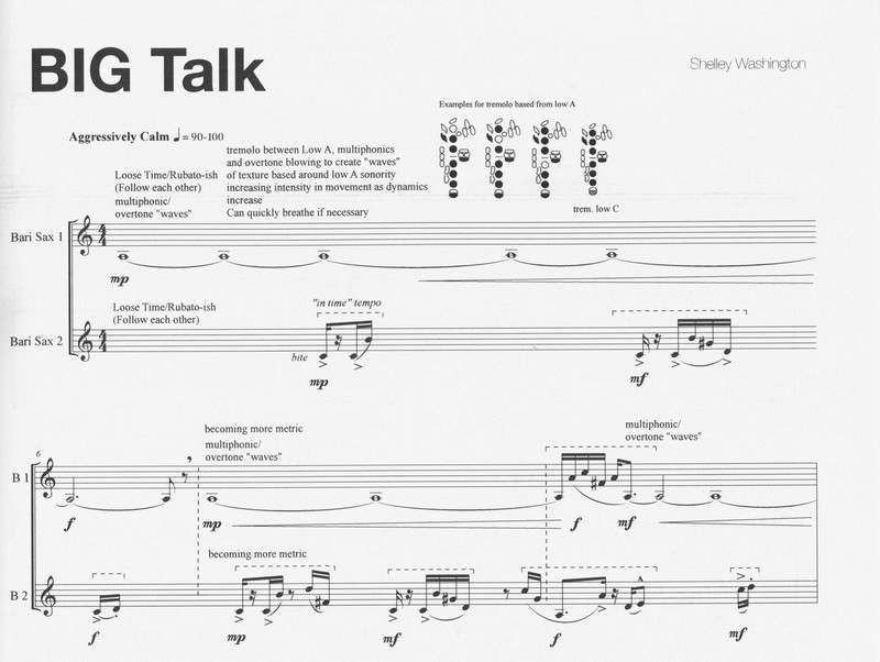 Big Talk- Shelley Washington