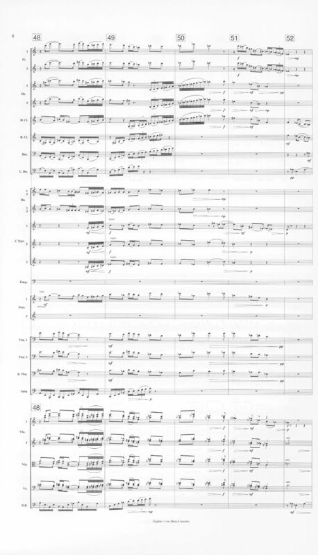 Low Brass Concerto - Jennifer Higdon
