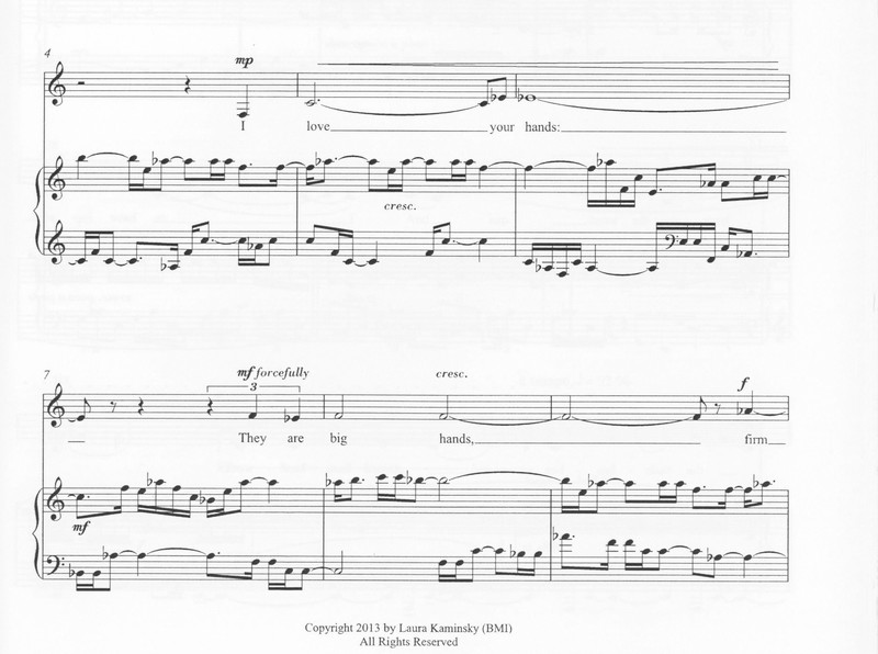 Five Songs on Texts by Fauset and Grimké- Laura Kaminsky
