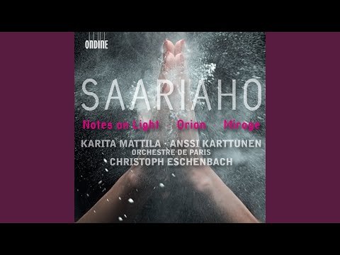 Notes on Light I - Kaija Saariaho