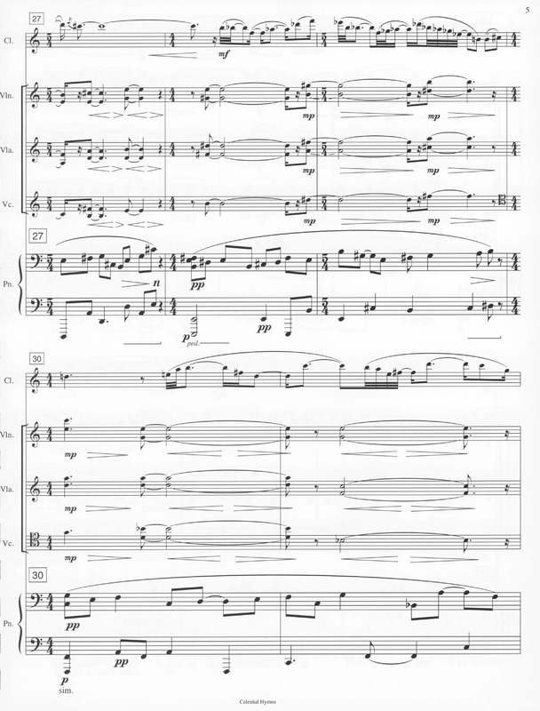 Celestial Hymns - Jennifer Higdon