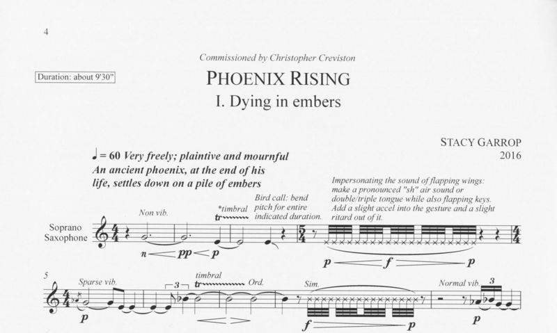 Phoenix Rising - Stacy Garrop