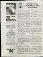 Barney Kessel Guitar Journal: Instilling Integrity