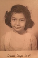 Cynthia Robles 1959-60 School Photo