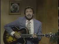 Barney Kessel Jazz Guitar Improvisation: Lesson 3- Phrasing The Melody