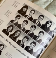 Cynthia Robles Yearbook, 1969