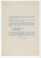 Ethel Biewener, Letter