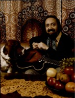 Barney Kessel with Basset Hound