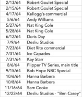 Barney kessel 1964 engagements