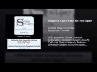 Distance Can't Keep Us Two Apart - Chen Yi