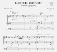 Lecons du petit jour