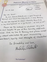 Madelyn Roberts Letter