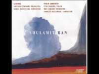 Violin Concerto - Shulamit Ran