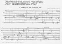 Linear Constructions in Space