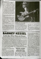 “Barney Kessel: Life on the Third Floor” by Spencer Leigh