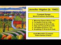 Trumpet Songs - Jennifer Higdon