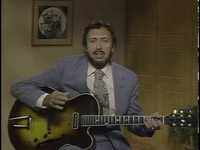 Barney Kessel Jazz Guitar Improvisation: Lesson 5- Fills