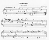 Montunos - Roberto Sierra